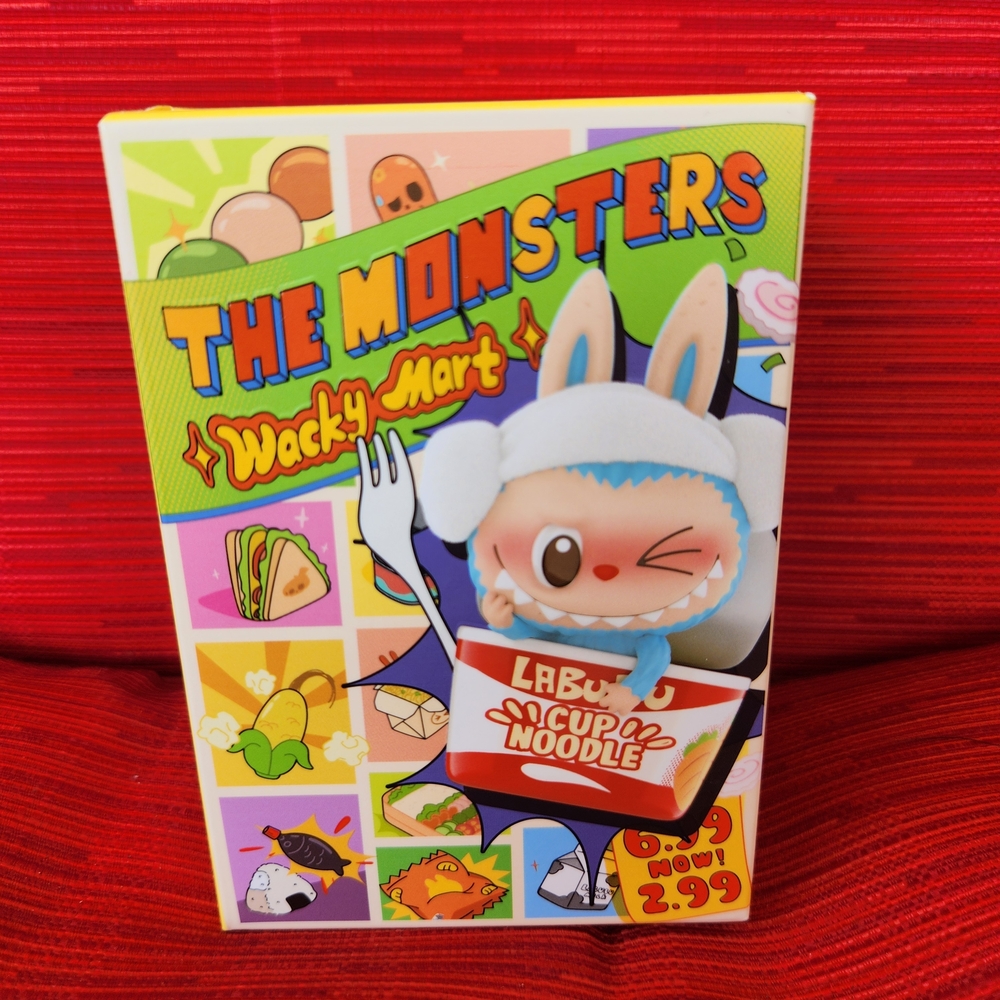 Confirmed Yakitori The Monsters Wacky Mart ♡Opened At Bottom Of Box♡ Sealed Bag